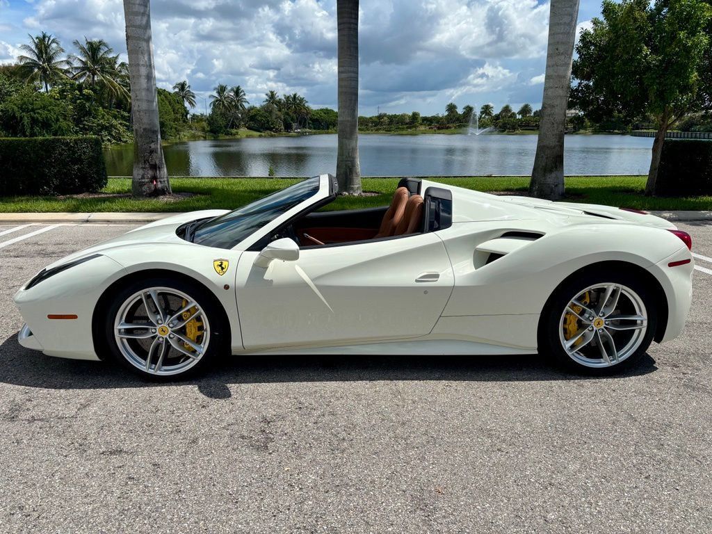 Used 2018 Ferrari 488 Spider RWD image 12