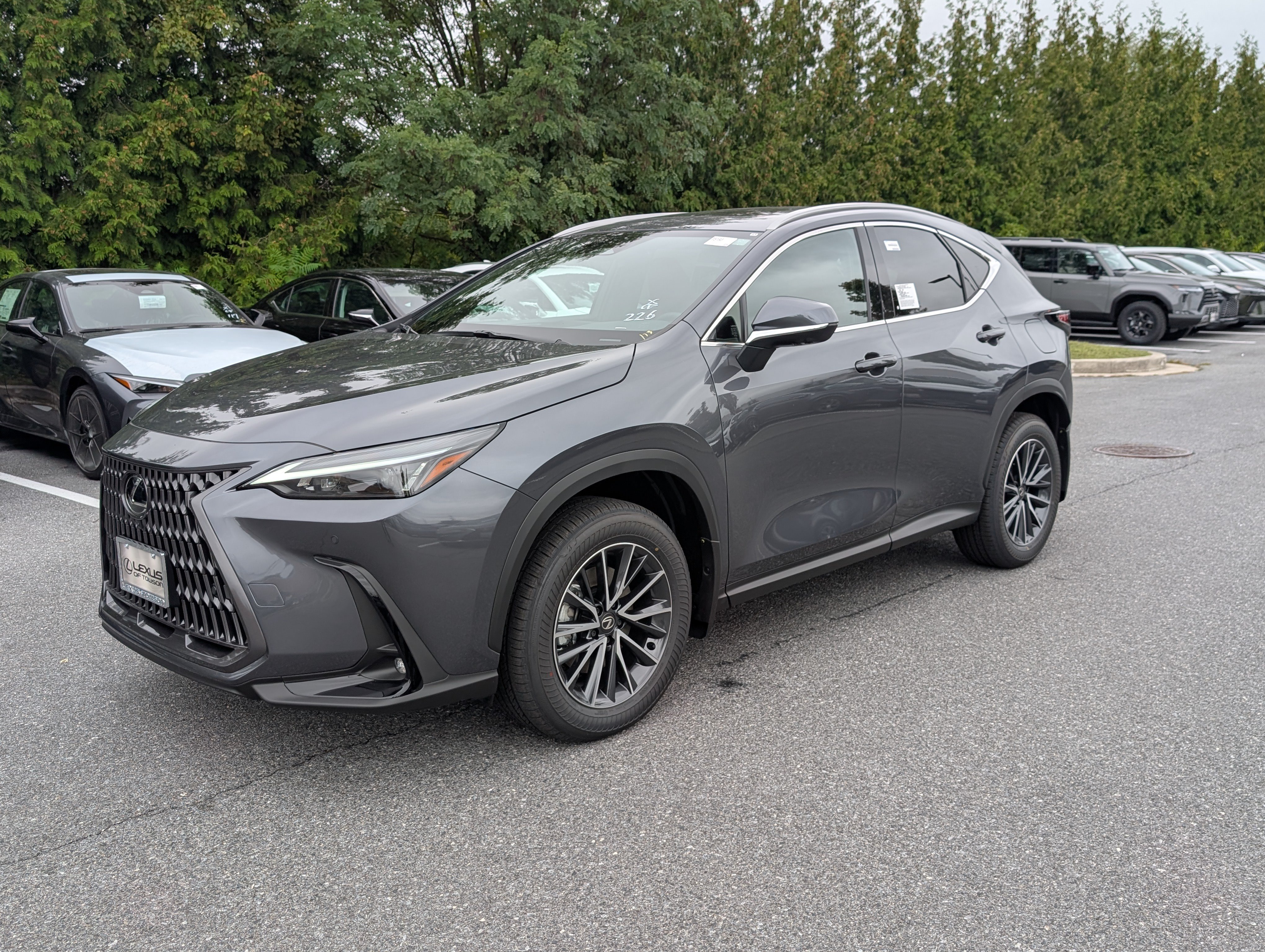 New 2026 Lexus NX 450h+ AWD w/ Accessory Package (2T) image 4