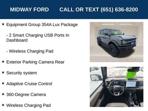 Used 2022 Ford Bronco Wildtrak image 19