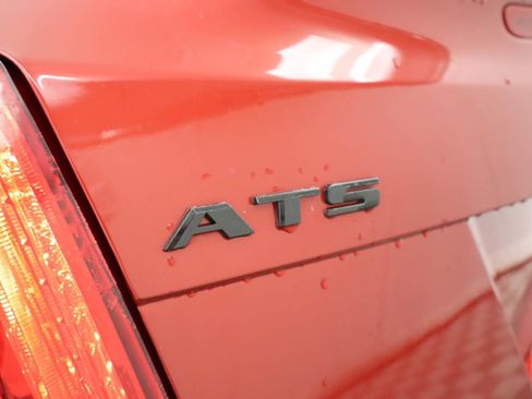 Used 2017 Cadillac ATS Luxury AWD/4WD image 8