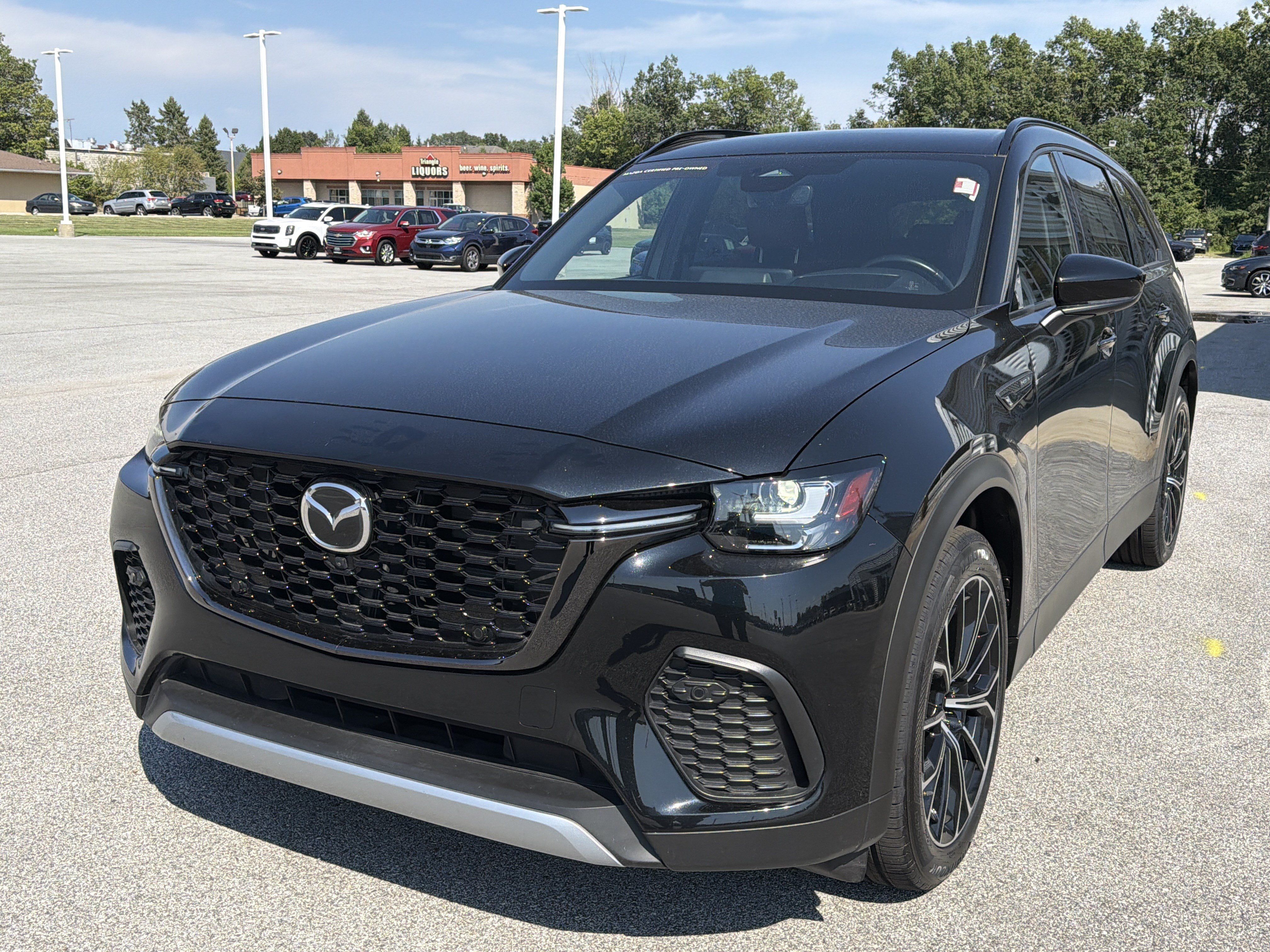 Certified 2025 MAZDA CX-70 Plug-In Hybrid w/ Premium Plus AWD/4WD image 7