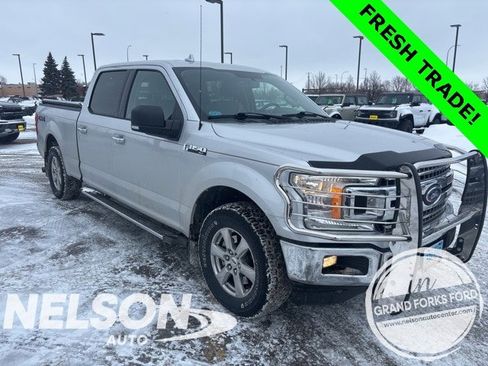 Used 2018 Ford F150 XLT w/ Equipment Group 302A Luxury image 1