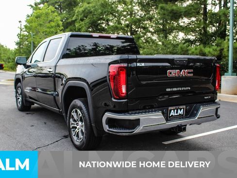 Used 2025 GMC Sierra 1500 SLT RWD image 4