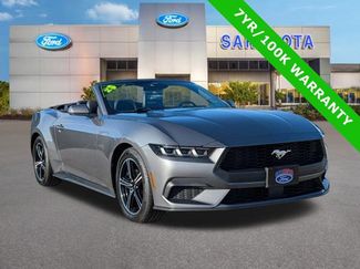 Certified 2025 Ford Mustang EcoBoost video 1