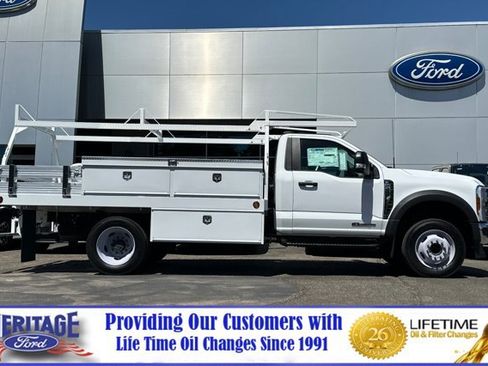 New 2024 Ford F450 XL w/ XL Chrome Package RWD image 3
