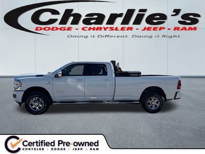 Certified 2023 RAM 3500 Laramie w/ Snow Chief Group