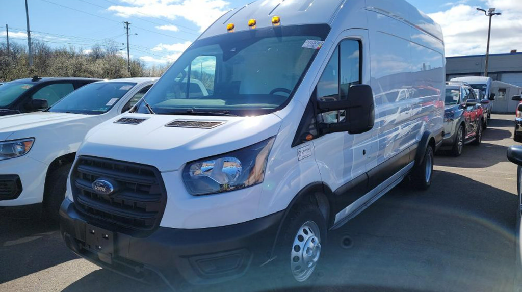 Used 2020 Ford Transit 350 148 High Roof Extended DRW RWD image 2
