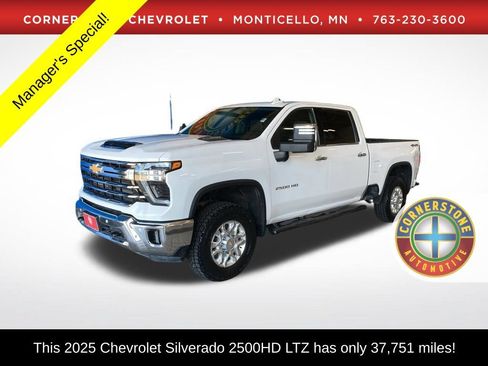Used 2025 Chevrolet Silverado 2500 LTZ w/ LTZ Convenience Package AWD/4WD image 1