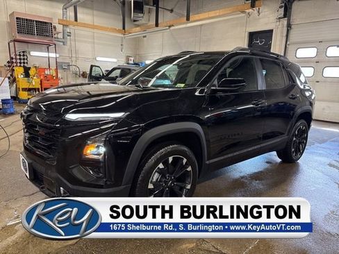 New 2026 Chevrolet Equinox RS w/ Safety and Technology Package AWD/4WD image 1