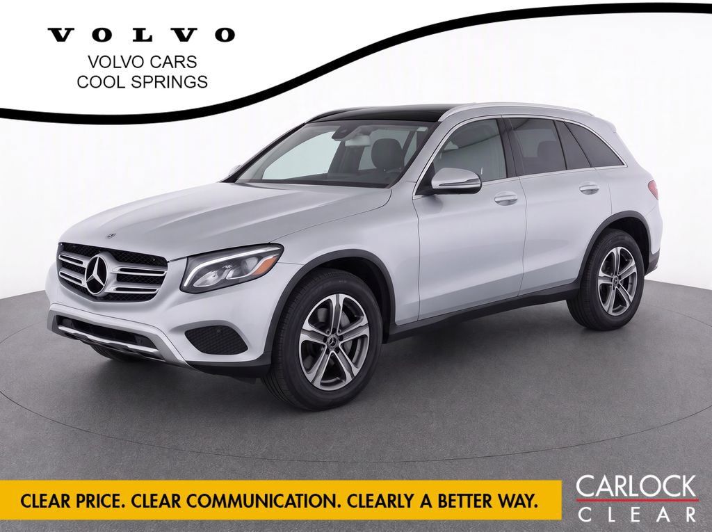 Used 2019 Mercedes-Benz GLC 300 4MATIC image 1