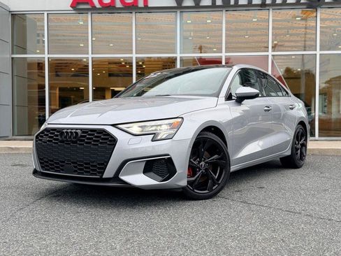 Used 2022 Audi A3 2.0T Premium Plus w/ Premium Plus Package AWD/4WD image 2
