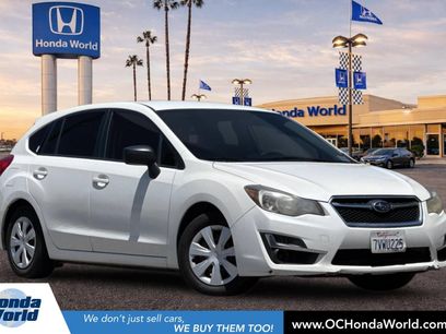 Used 2016 Subaru Impreza 2.0i