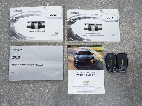 Used 2018 Chevrolet Camaro SS image 27