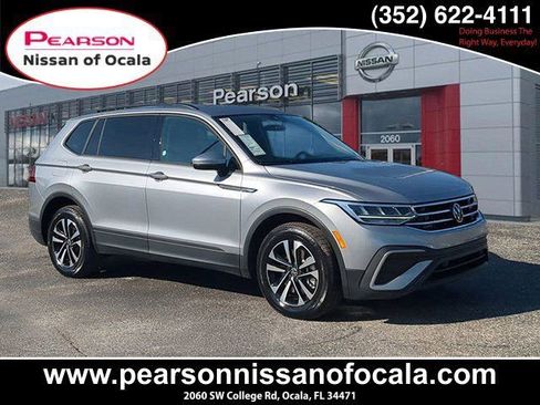 Used 2024 Volkswagen Tiguan S image 1