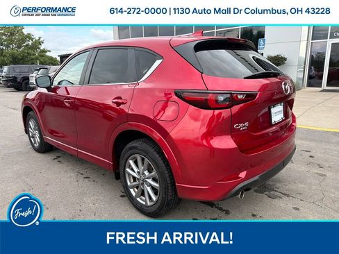 Used 2025 MAZDA CX-5 AWD 2.5 S w/ Preferred Package image 5