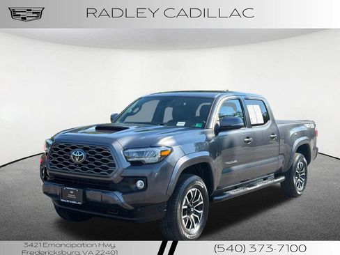 Used 2022 Toyota Tacoma TRD Sport w/ TRD Premium Sport Package AWD/4WD image 1