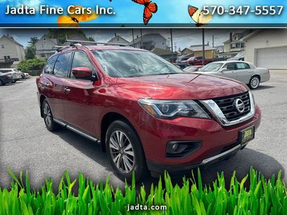 Used 2017 Nissan Pathfinder SL w/ SL Premium Package