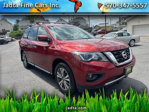 Used 2017 Nissan Pathfinder SL w/ SL Premium Package AWD/4WD image 1