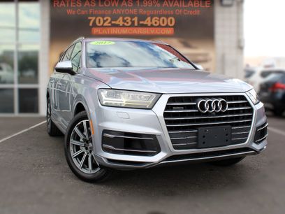 Used 2017 Audi Q7 3.0T Premium Plus w/ Premium Plus Package