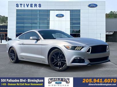 Certified 2017 Ford Mustang Coupe