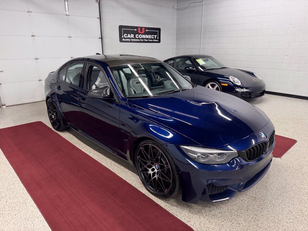 Used 2018 BMW M3 RWD image 8