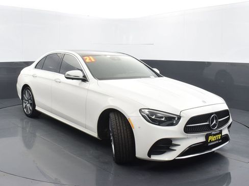 Used 2021 Mercedes-Benz E 350 Sedan image 3