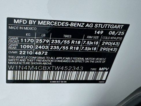 Certified 2026 Mercedes-Benz GLB 250 image 26
