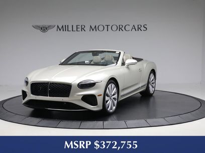 New 2026 Bentley Continental GTC