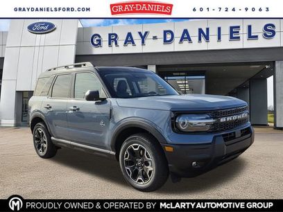 New 2025 Ford Bronco Sport Outer Banks