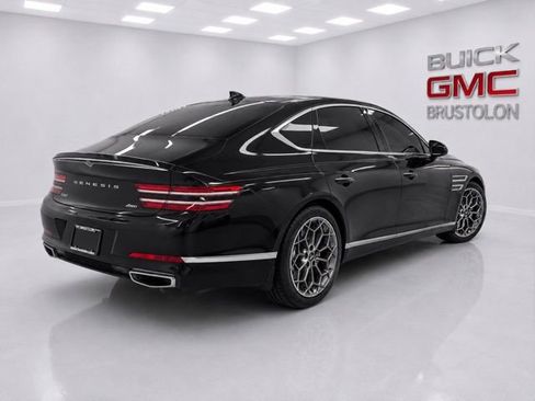 Used 2021 Genesis G80 2.5T w/ Prestige Package AWD/4WD image 5