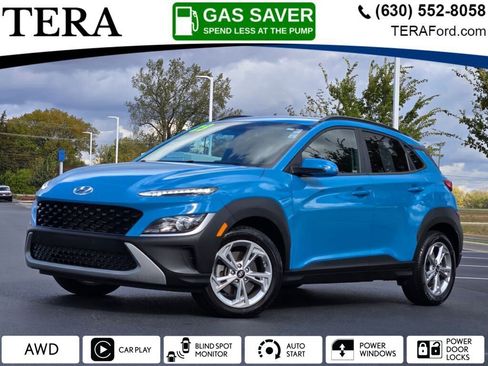 Used 2023 Hyundai Kona SEL AWD/4WD image 1