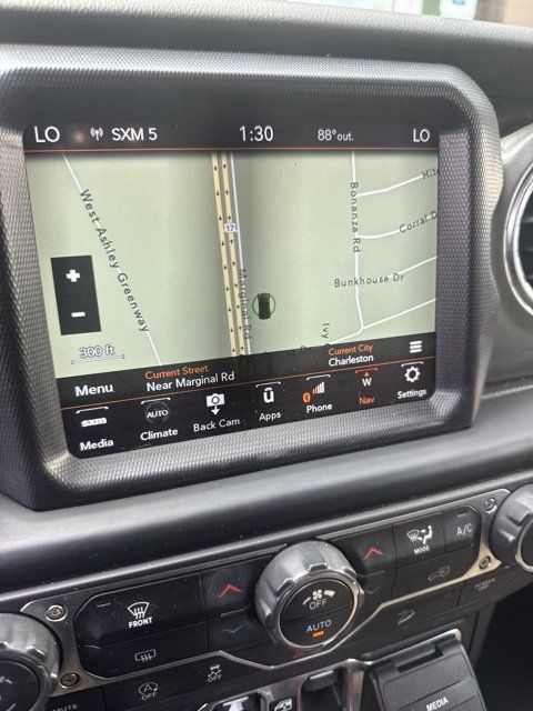 Used 2020 Jeep Wrangler Unlimited Sahara AWD/4WD image 7