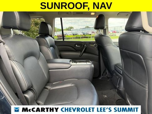 Used 2024 INFINITI QX80 Luxe AWD/4WD image 36