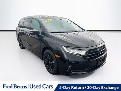 Certified 2023 Honda Odyssey Sport