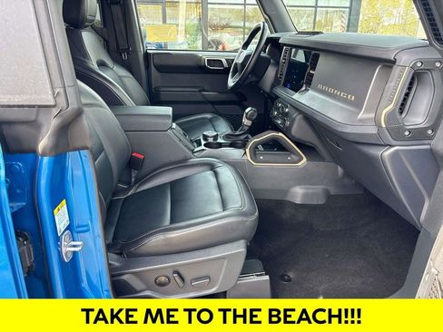 Used 2025 Ford Bronco Badlands AWD/4WD image 16