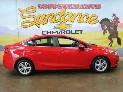 Used 2017 Chevrolet Cruze LT