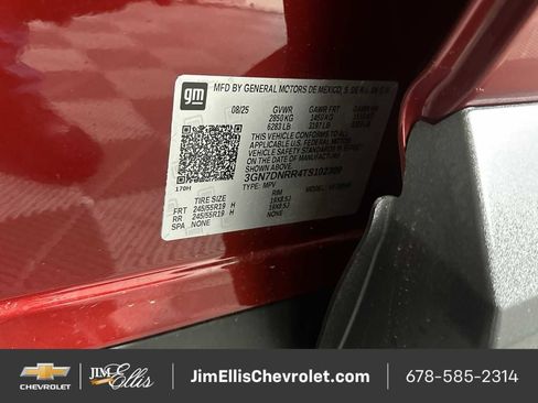 New 2026 Chevrolet Equinox EV LT image 64