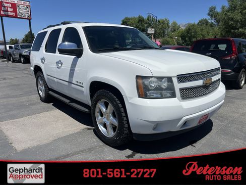 Used 2013 Chevrolet Tahoe LTZ AWD/4WD image 1