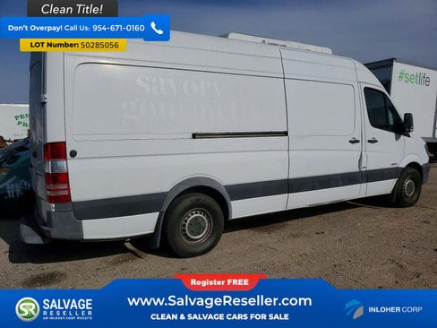 Used 2016 Mercedes-Benz Sprinter 2500 image 4