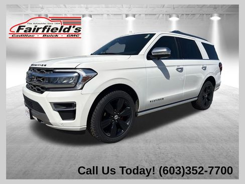Used 2023 Ford Expedition Platinum AWD/4WD image 1