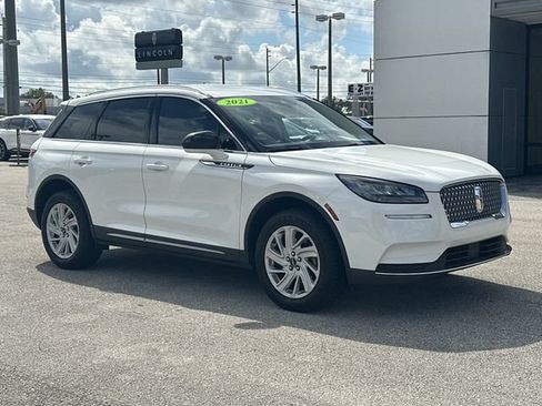 Certified 2021 Lincoln Corsair FWD image 5