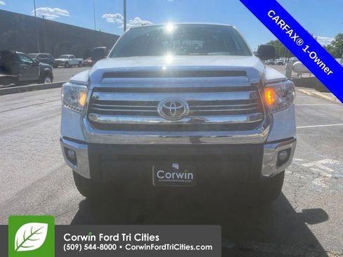 Used 2017 Toyota Tundra SR5 w/ TRD Off Road Package AWD/4WD image 3
