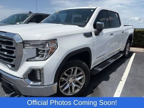 Used 2021 GMC Sierra 1500 SLT w/ SLT Premium Package AWD/4WD image 2