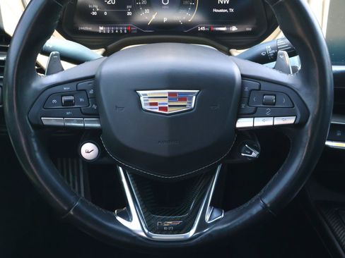 Certified 2024 Cadillac CT5 V Blackwing w/ Driver Assist Package RWD image 14