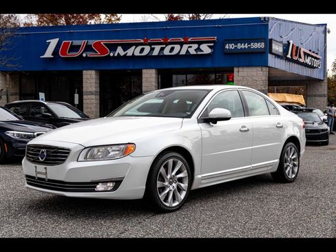 Used 2015 Volvo S80 T6 AWD/4WD image 1