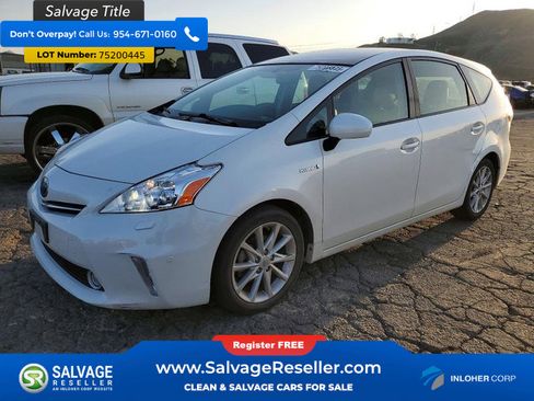 Used 2013 Toyota Prius V Five FWD image 1
