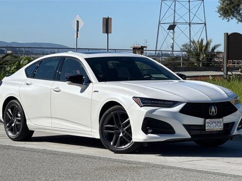 New 2025 Acura TLX SH-AWD w/ A-SPEC Pkg image 2