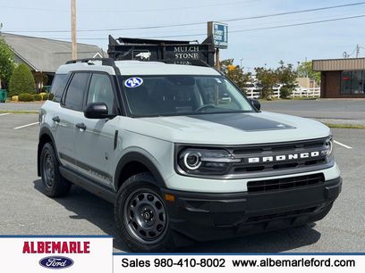 Used 2024 Ford Bronco Sport Big Bend