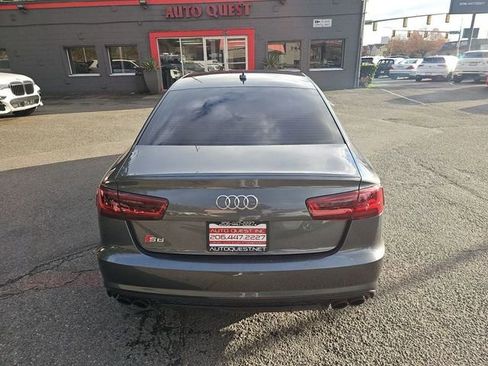 Used 2016 Audi S6 Prestige w/ Prestige Package image 25