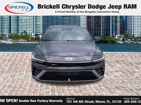 Used 2025 Hyundai Elantra N Line FWD image 2